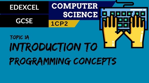 Introduction to Programming Concepts